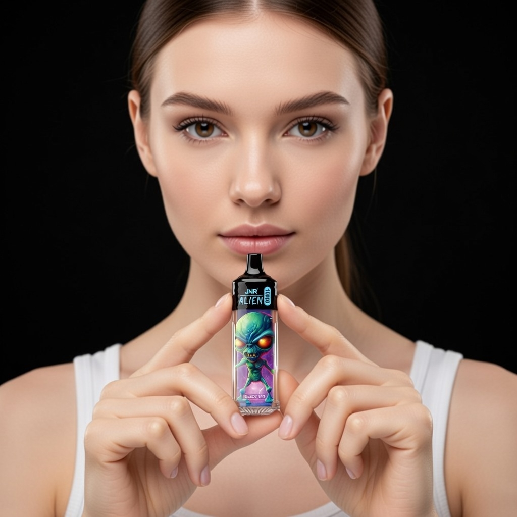 Lush Ice vape product showcase